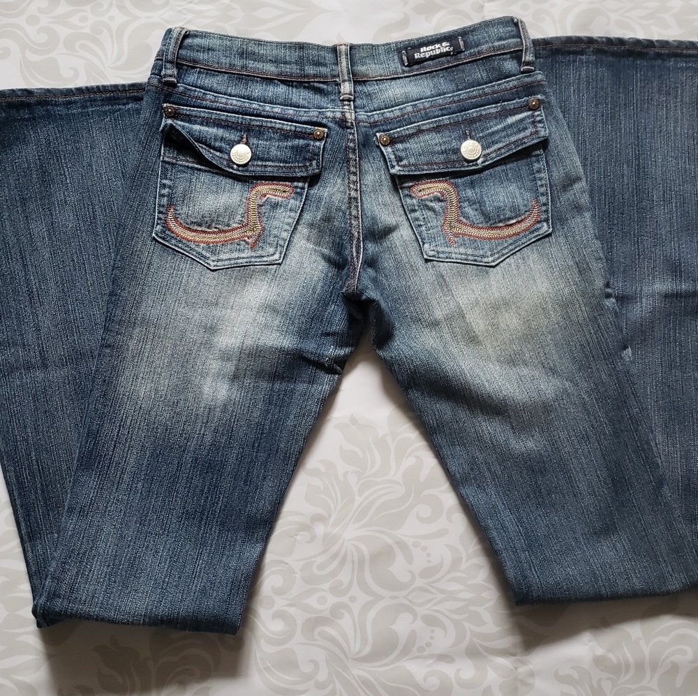 ❄3/$30-Rock and Republic Denim